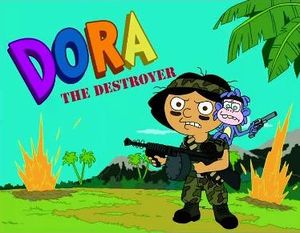 Futurama Yo Leela Leela Dora the Destroyer.jpg