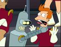 Bender chokes Fry.jpg