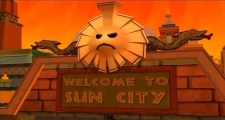 Futurama the Game Sun City Entrance Sign.jpg