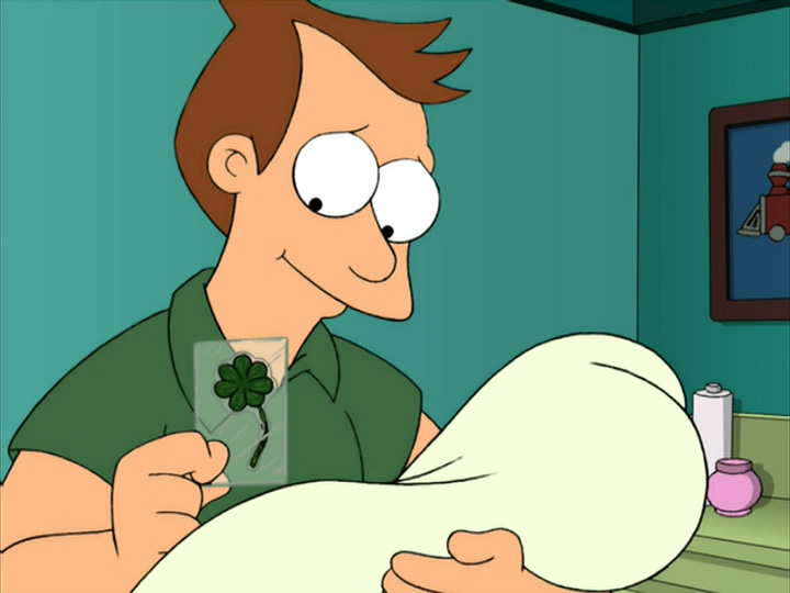 Yancy with his son, Philip J. Fry, II, named after Yancy's brother.