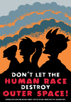 Don't Let the Human Race sign.png