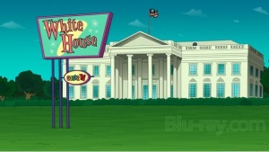 Color TV's White House