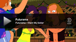 Futurama Fry and Leela's Big Fling I Want My Dollar.png